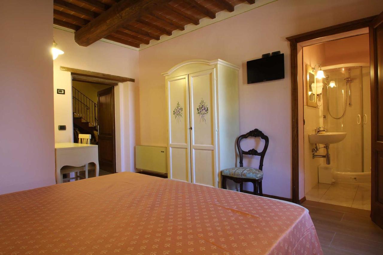 Relais La Leopolda Bed & Breakfast Cortona Exterior photo